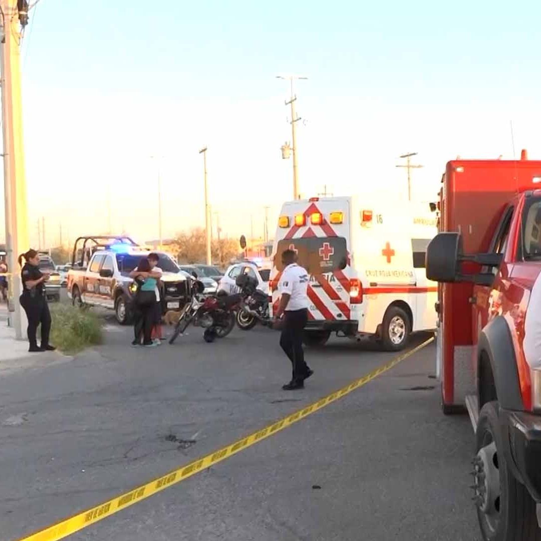 Muere Motociclista al Chocar Contra Tráiler en Torreón; Viajaba con su Esposa