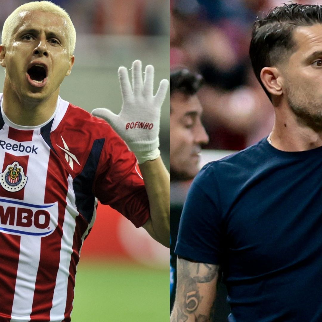 El 'Bofo' salió en defensa de Chivas. Foto AFP