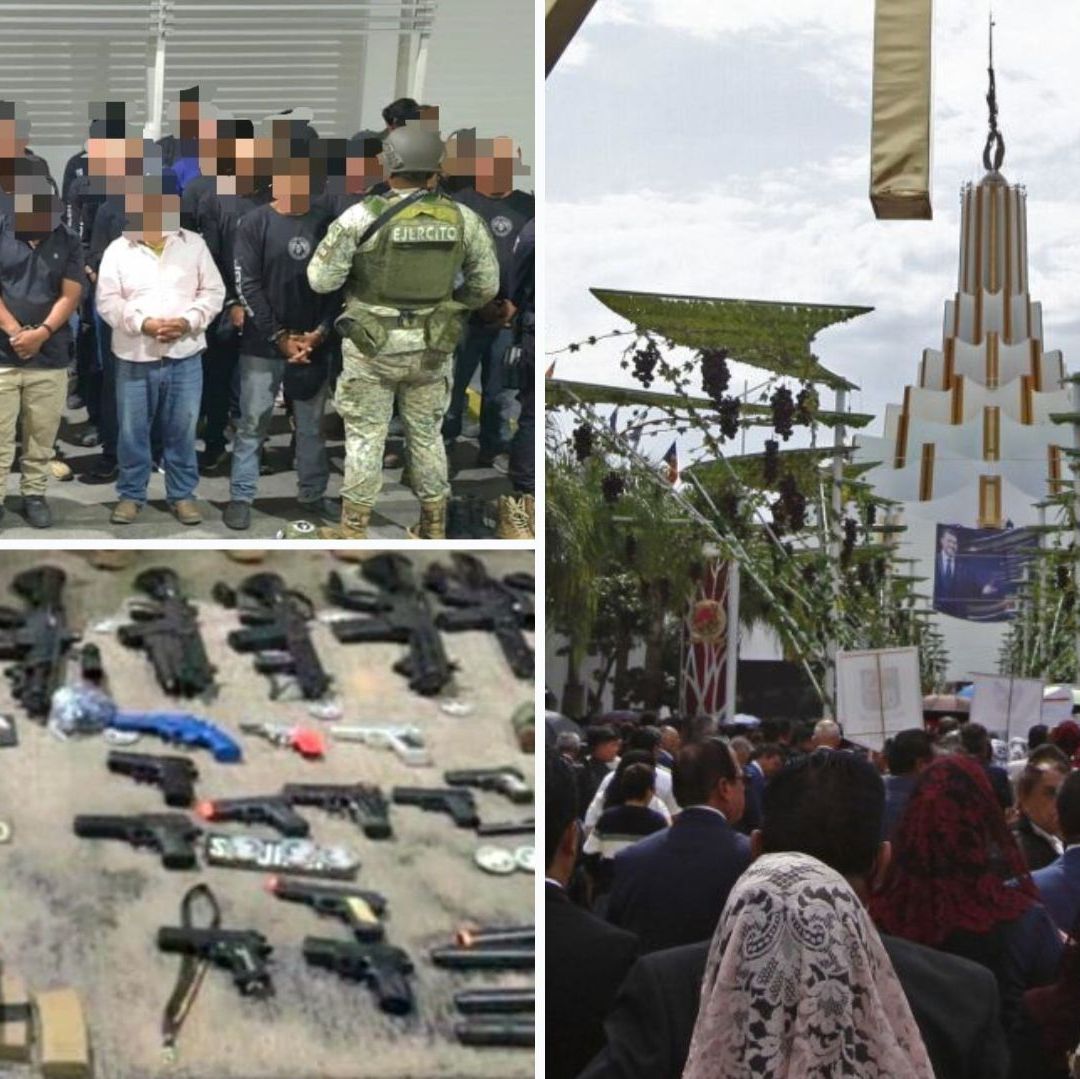 'La Luz del Mundo': Detienen en Michoacán a 38 Personas Preparándose para el ‘Apocalipsis’