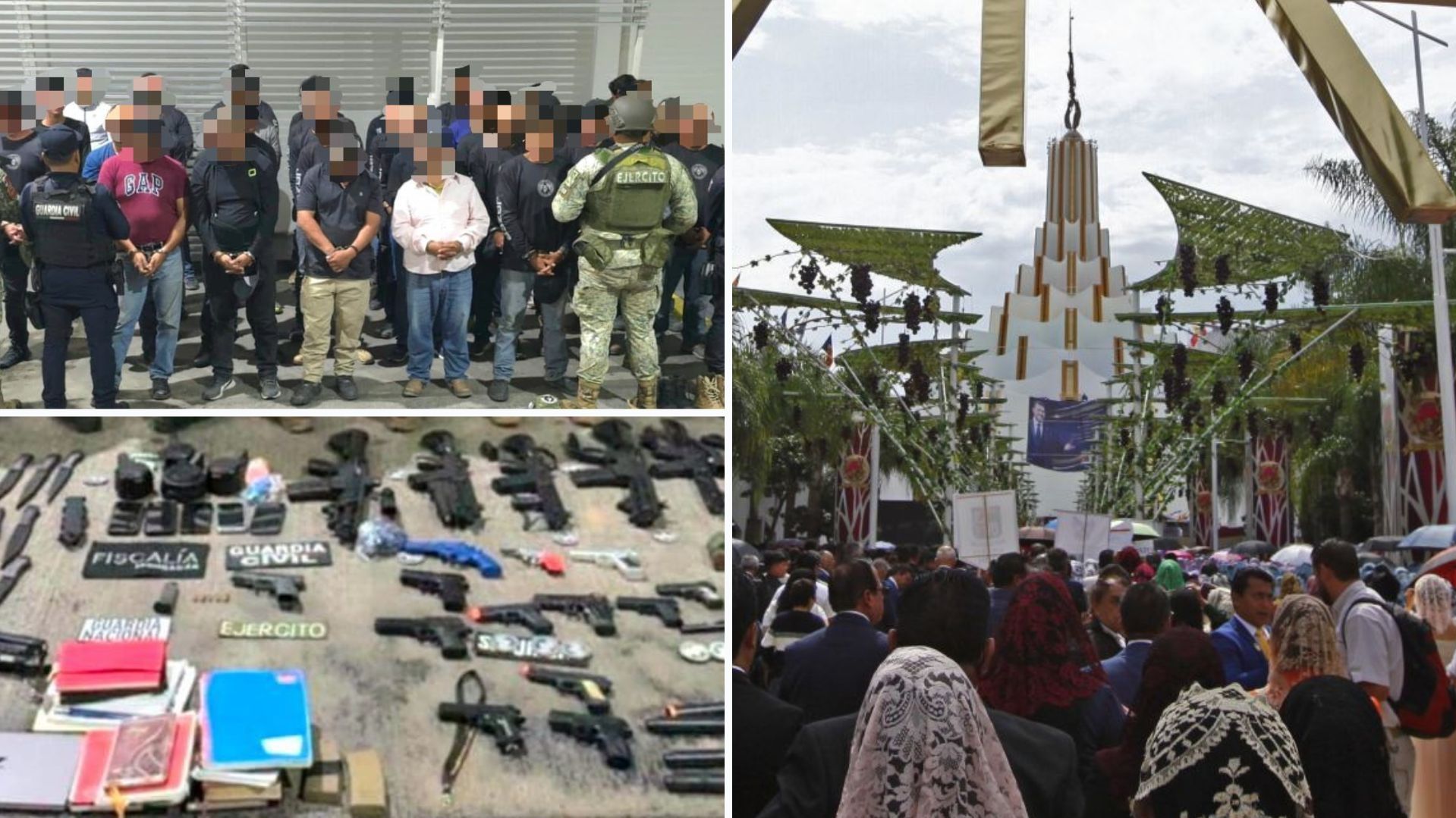 'La Luz del Mundo': Detienen en Michoacán a 38 Personas Preparándose para el ‘Apocalipsis’