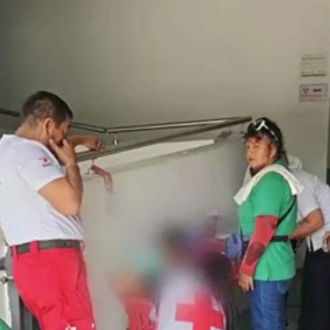 Niño de Ocho Años Llega a la Cruz Roja para Pedir Ayuda por Violencia en su Hogar en Veracruz