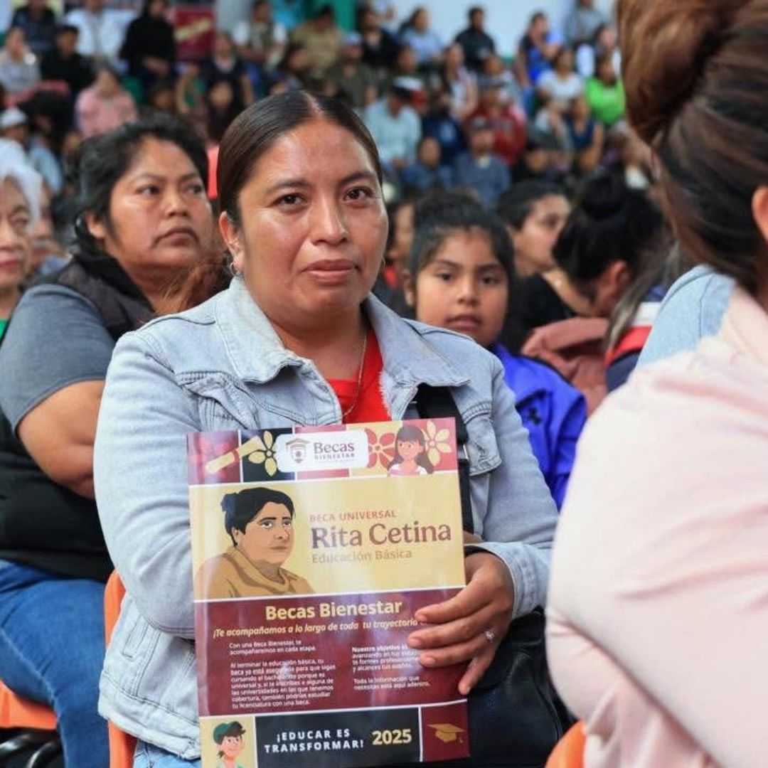 Habrá entrega de tarjetas Beca Rita Cetina en octubre 2025 cómo checar cuándo te toca recoger