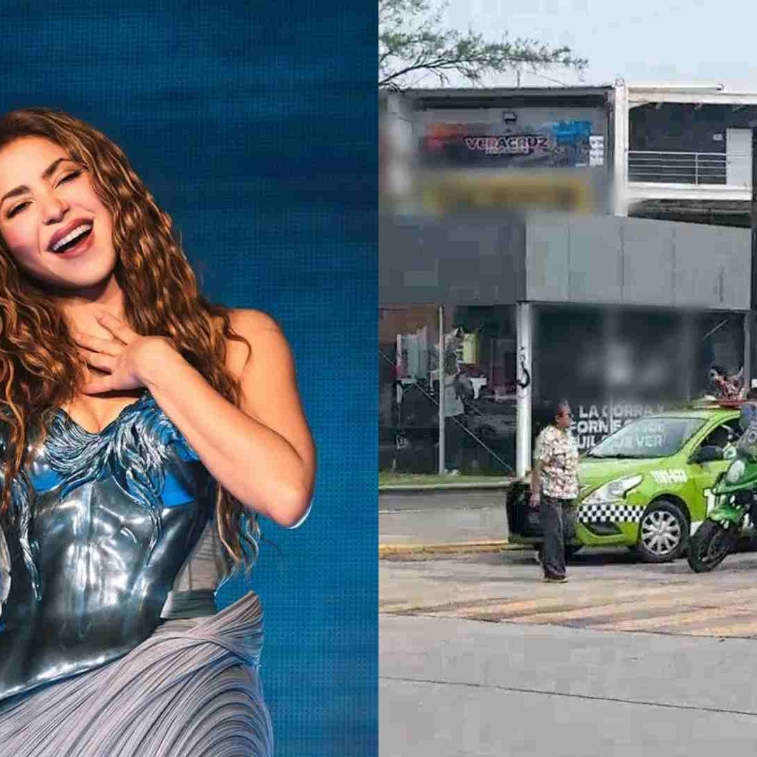 Concierto de Shakira en Veracruz 2025 Cierres Viales Hoy 24 de Septiembre 2025