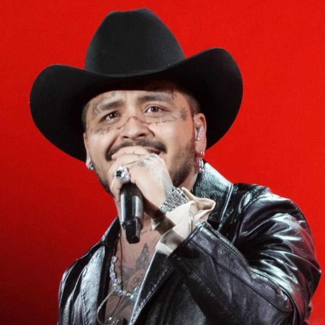 El cantante Christian Nodal estrenó en exclusiva en N+ el video de su nuevo sencillo ‘La Corazonada'