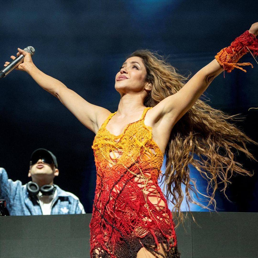 Shakira abre segunda fecha en CDMX
