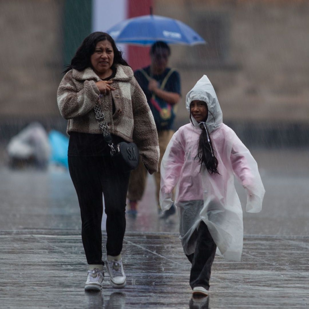 Lluvia y Granizo Hoy en CDMX: Activan Alerta Amarilla por Fuertes Aguaceros en 13 Alcaldías