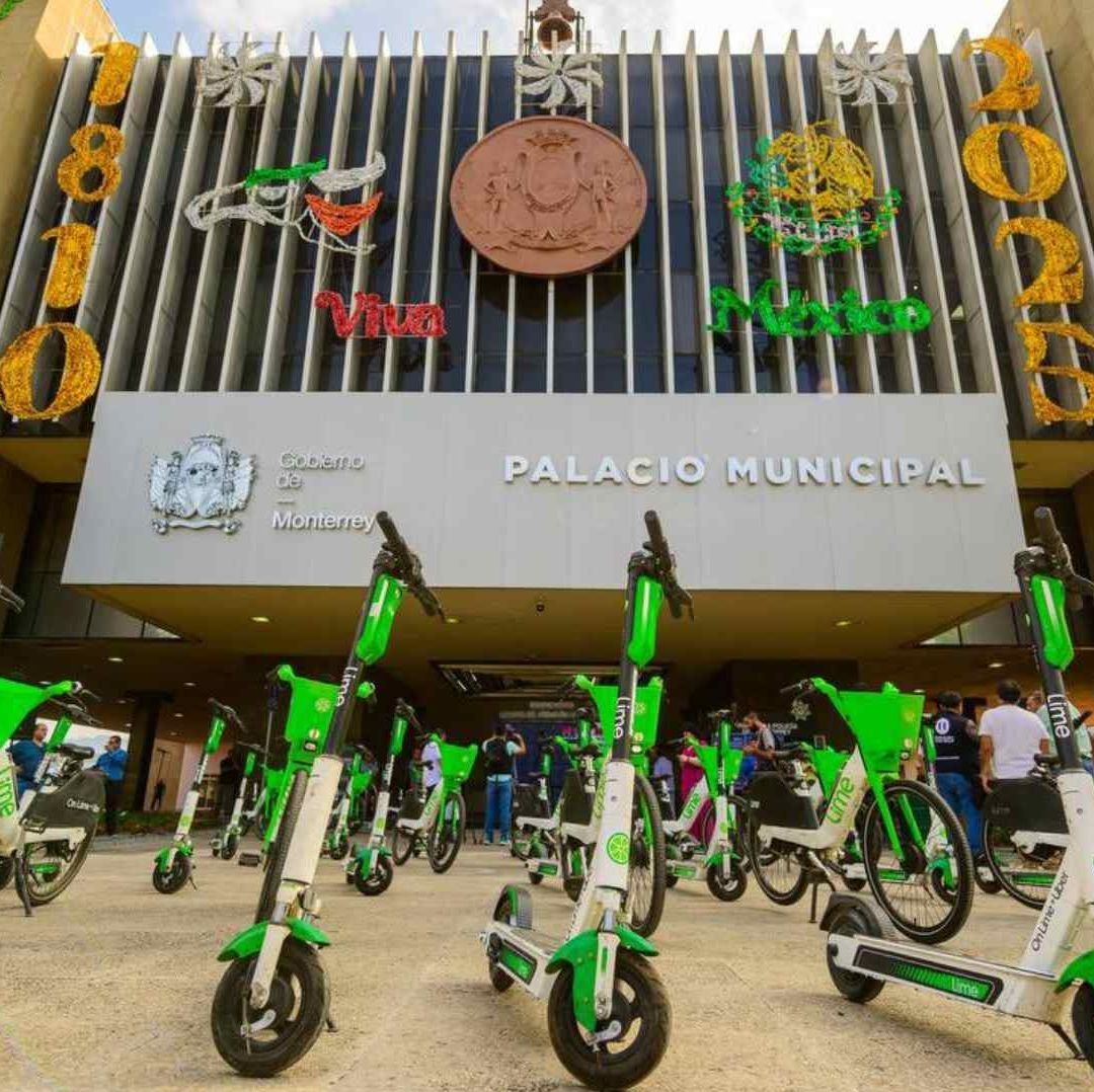 Scooters y bicicletas eléctricas en Monterrey