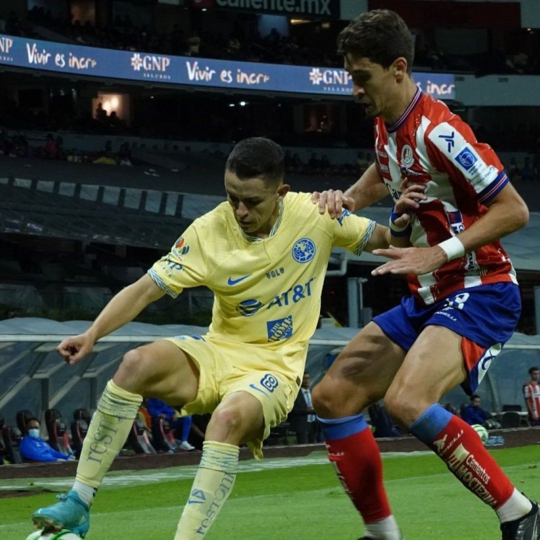 Atlético San Luis vs América En Vivo Hoy: A Qué Hora Ver el Partido de la Jornada 10 Liga MX