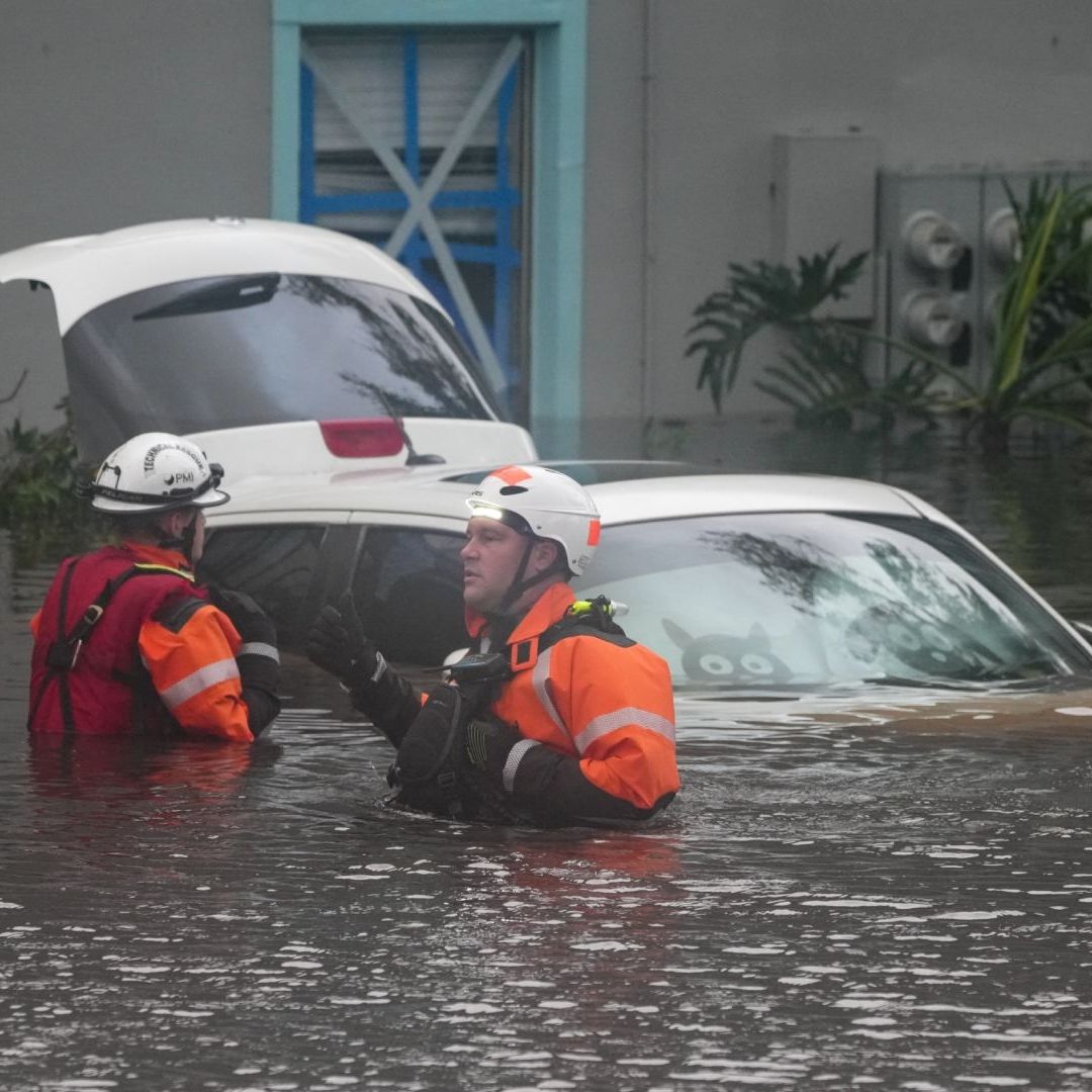 El huracán Milton provocó severas inundaciones en Clearwater, Florida