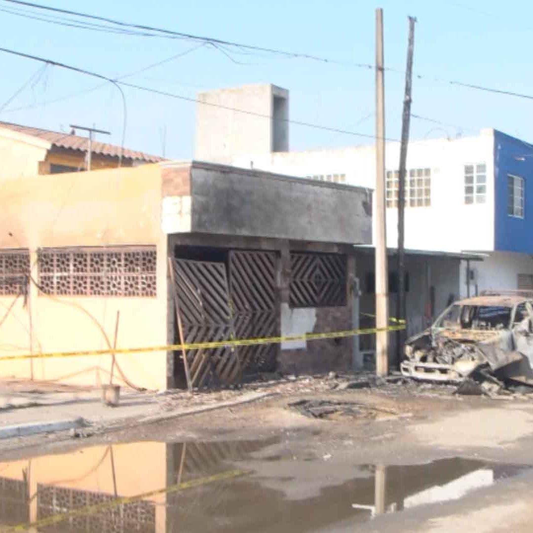 Explosión por Fuga de Gas en Ciudad Madero Deja Tres Personas con Quemaduras