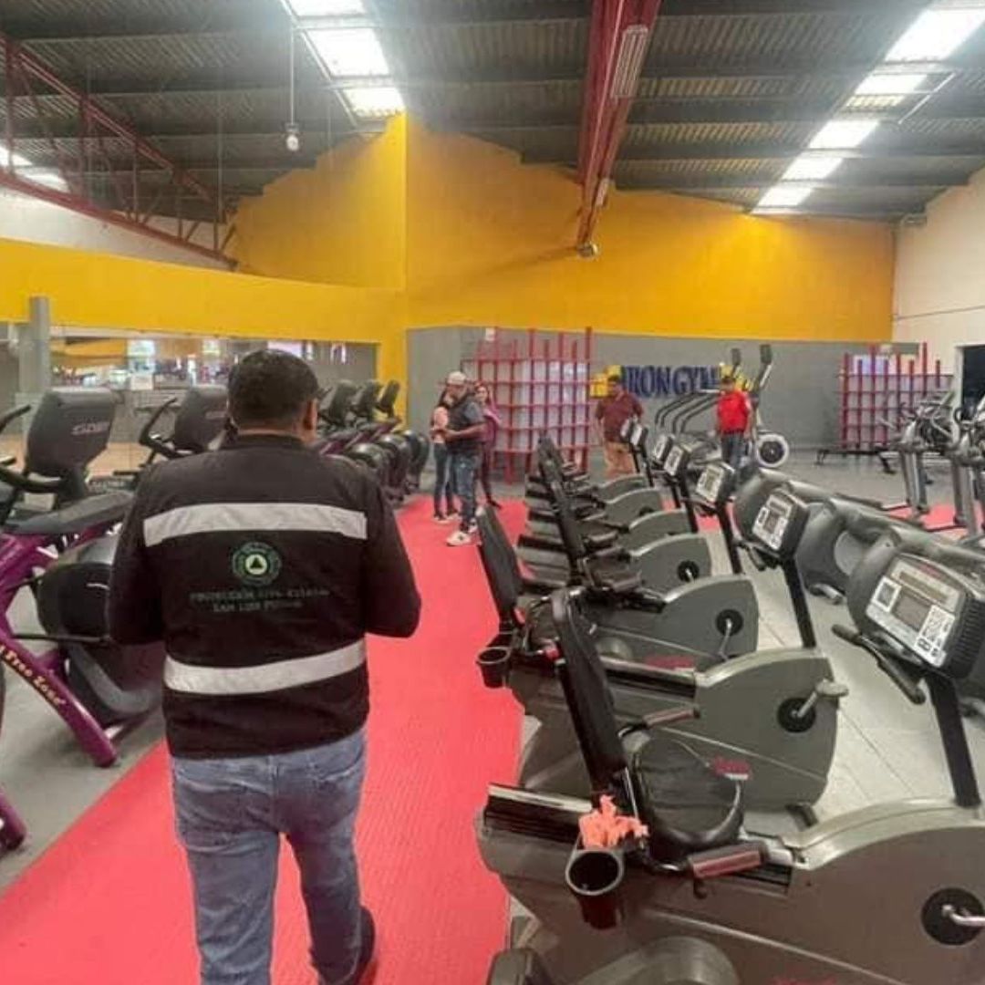 Hombre Muere de un Infarto Mientras Hacía Ejercicio en el Gimnasio