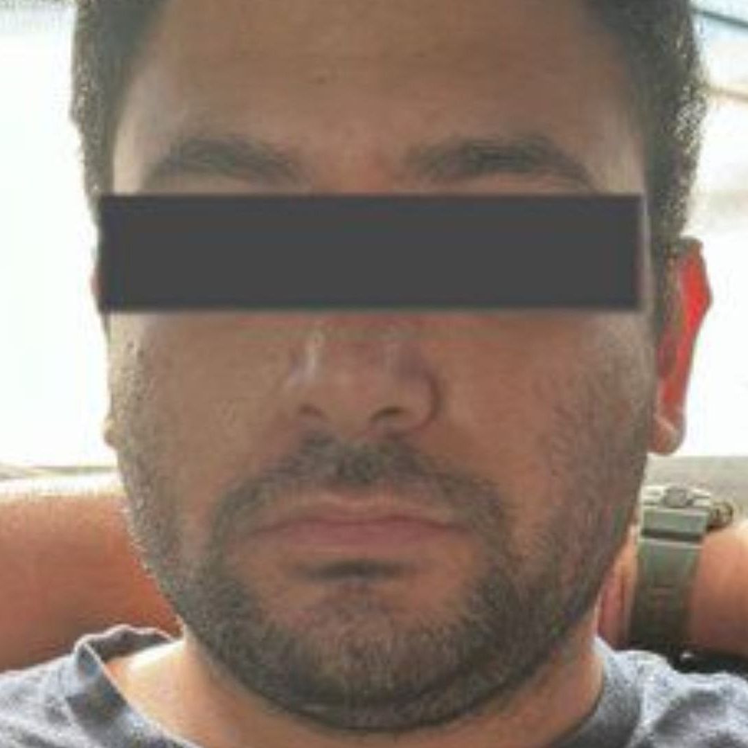 Francisco "N" es detenido tras un operativo. Foto: N+