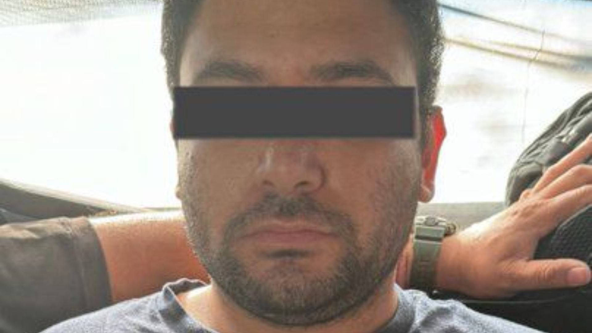 Francisco "N" es detenido tras un operativo. Foto: N+