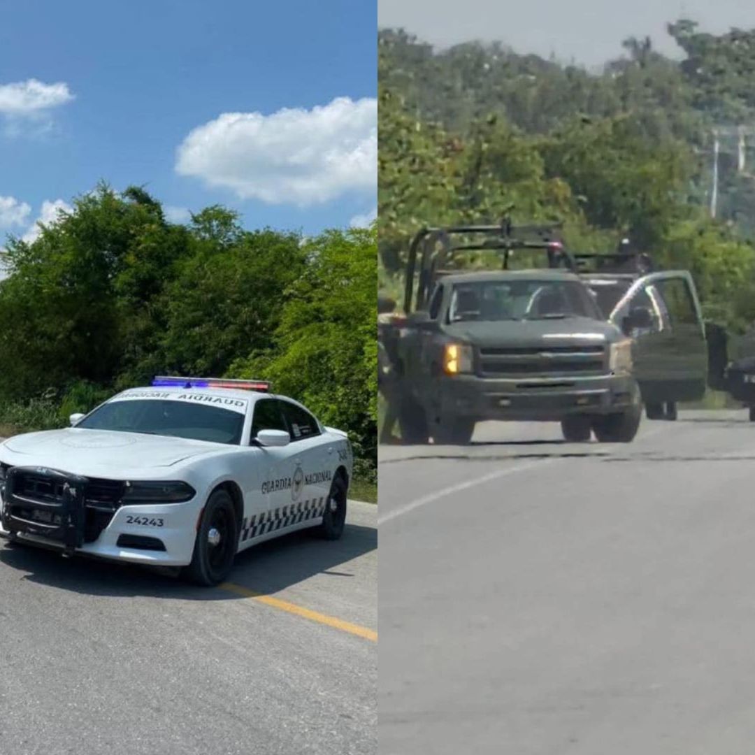 Enfrentamiento Armado Cierre Total Carretera Ciudad Valles Tampico Pánuco Veracruz