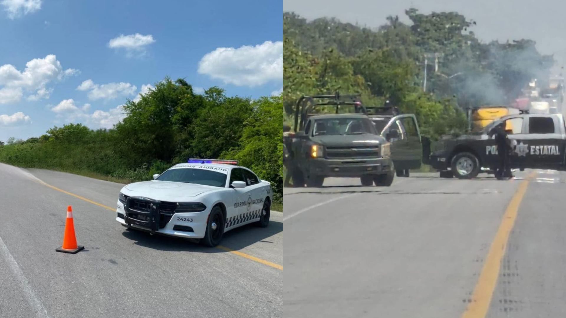 Enfrentamiento Armado Cierre Total Carretera Ciudad Valles Tampico Pánuco Veracruz
