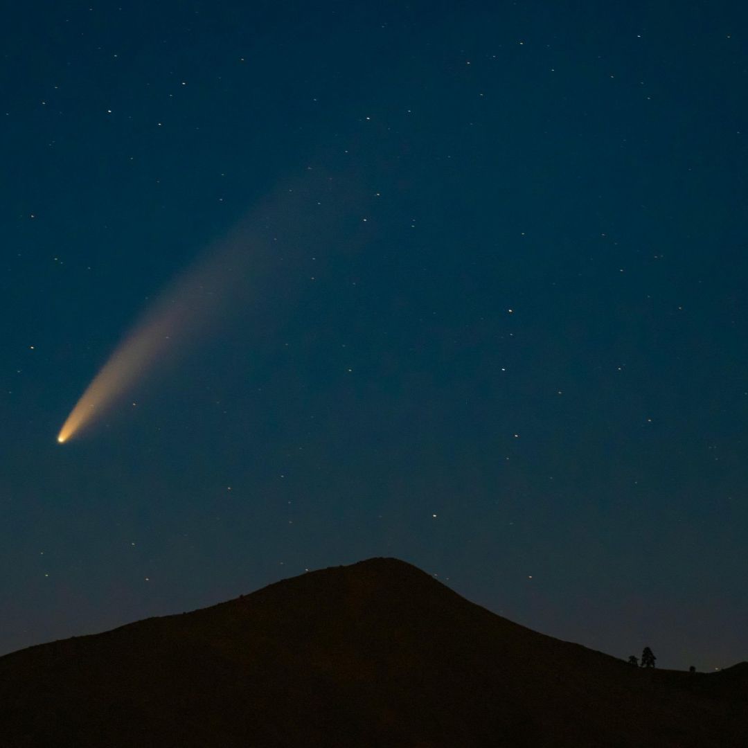 El Cometa del Siglo está a punto de alcanzar su ubicación más cercana a la Tierra. Así lo puedes ver