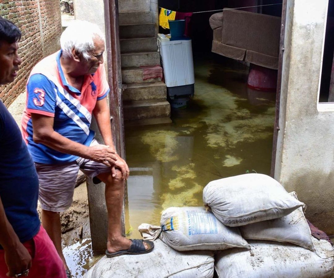 Huracán ‘John’: Censo de Damnificados en Acapulco a pesar del Lodo y hasta Cocodrilos