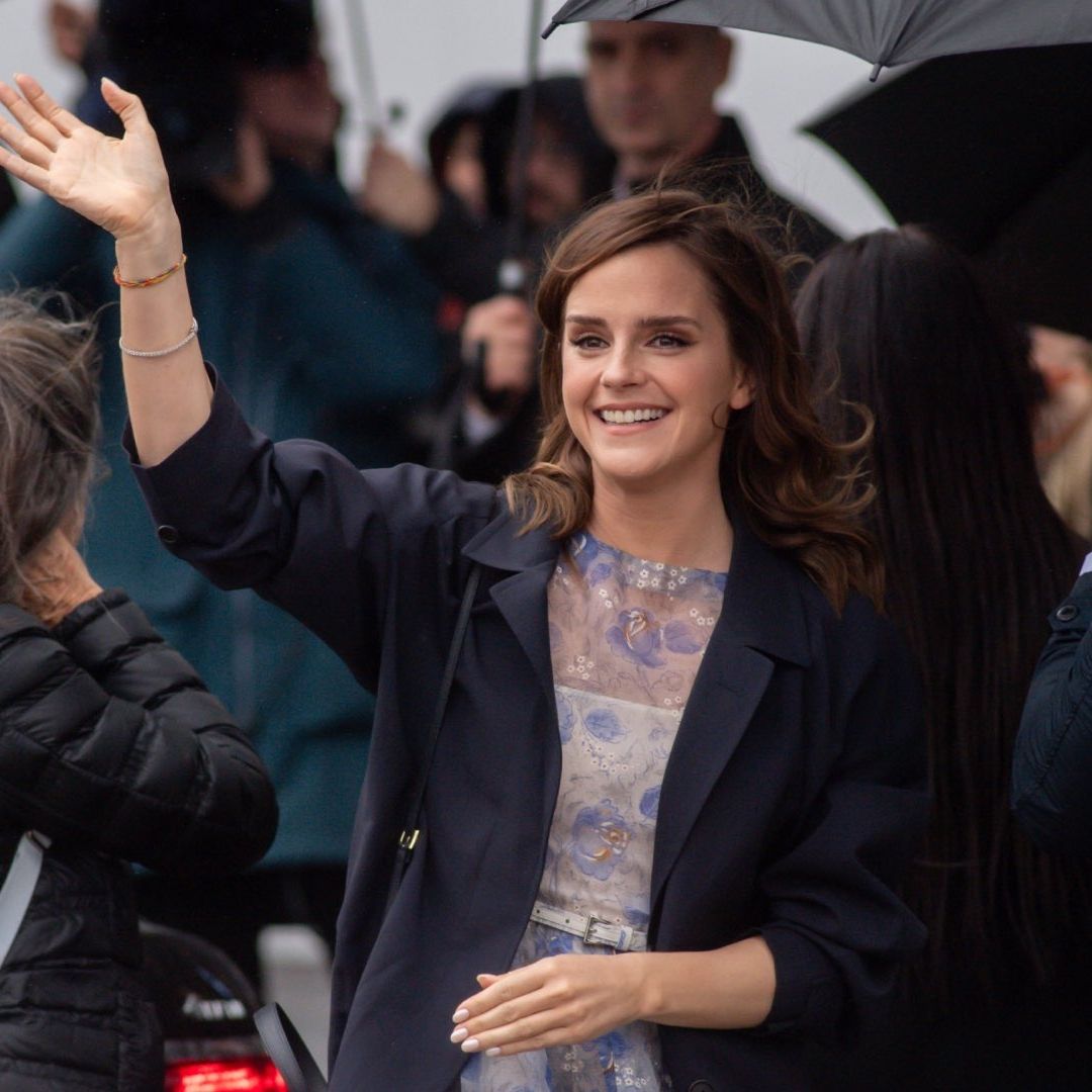 Que dijo Emma Watson de JK Rowling
