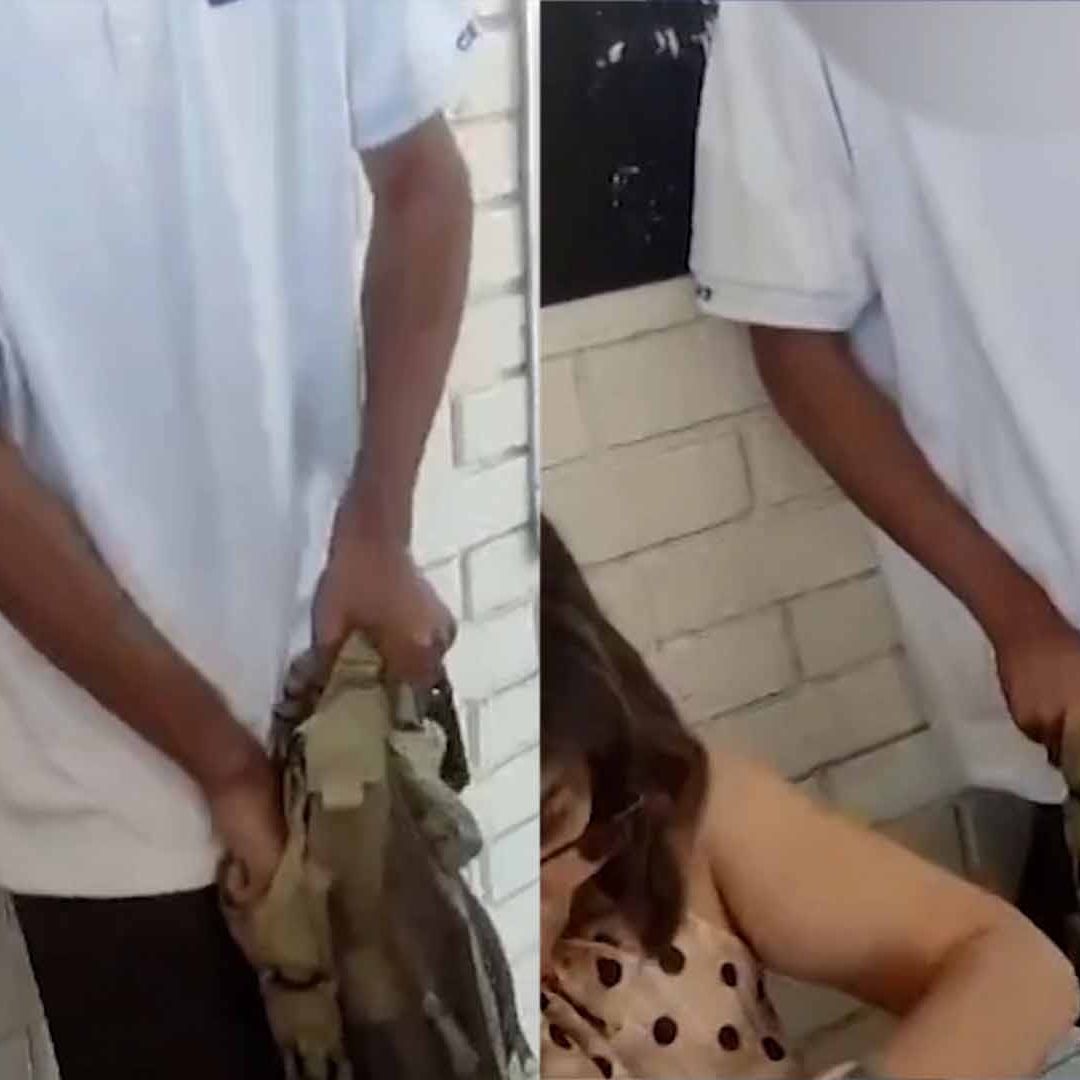 Estudiante Amenaza con un Cuchillo a Maestra en Salon de Clases en Torreon