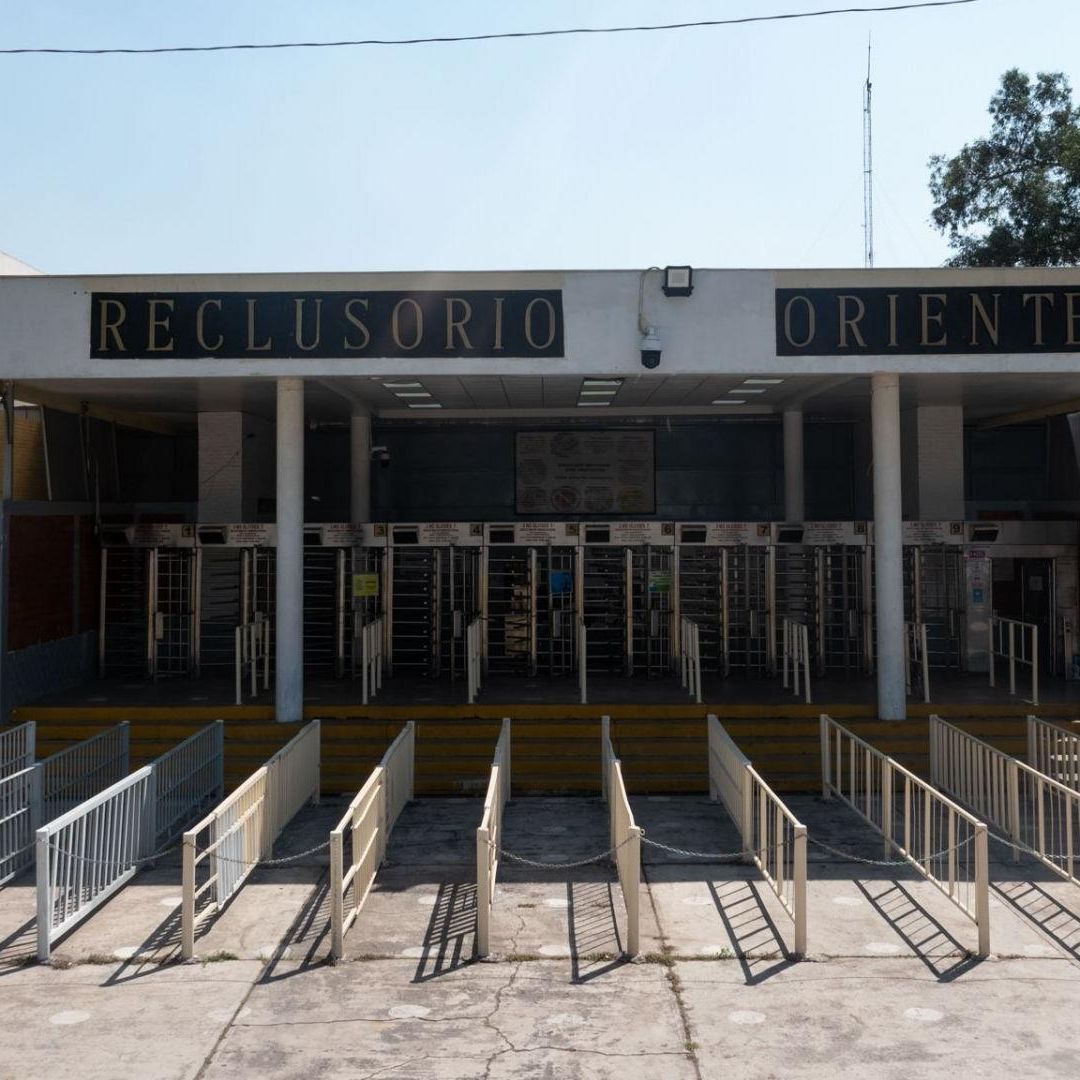 Reclusorio Oriente, CDMX