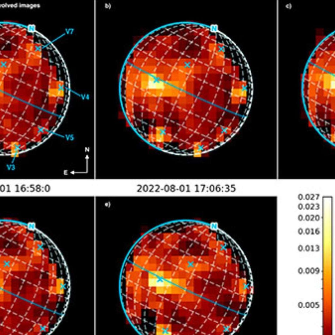 Identifican volcanes activos en la Luna de Júpiter