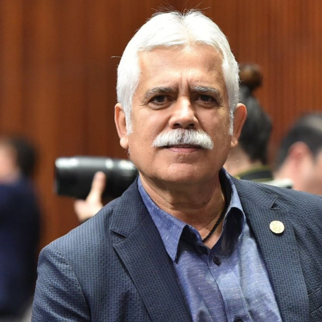 Vicente Verástegui, diputado local de Tamaulipas. Foto: X @hector_saul1
