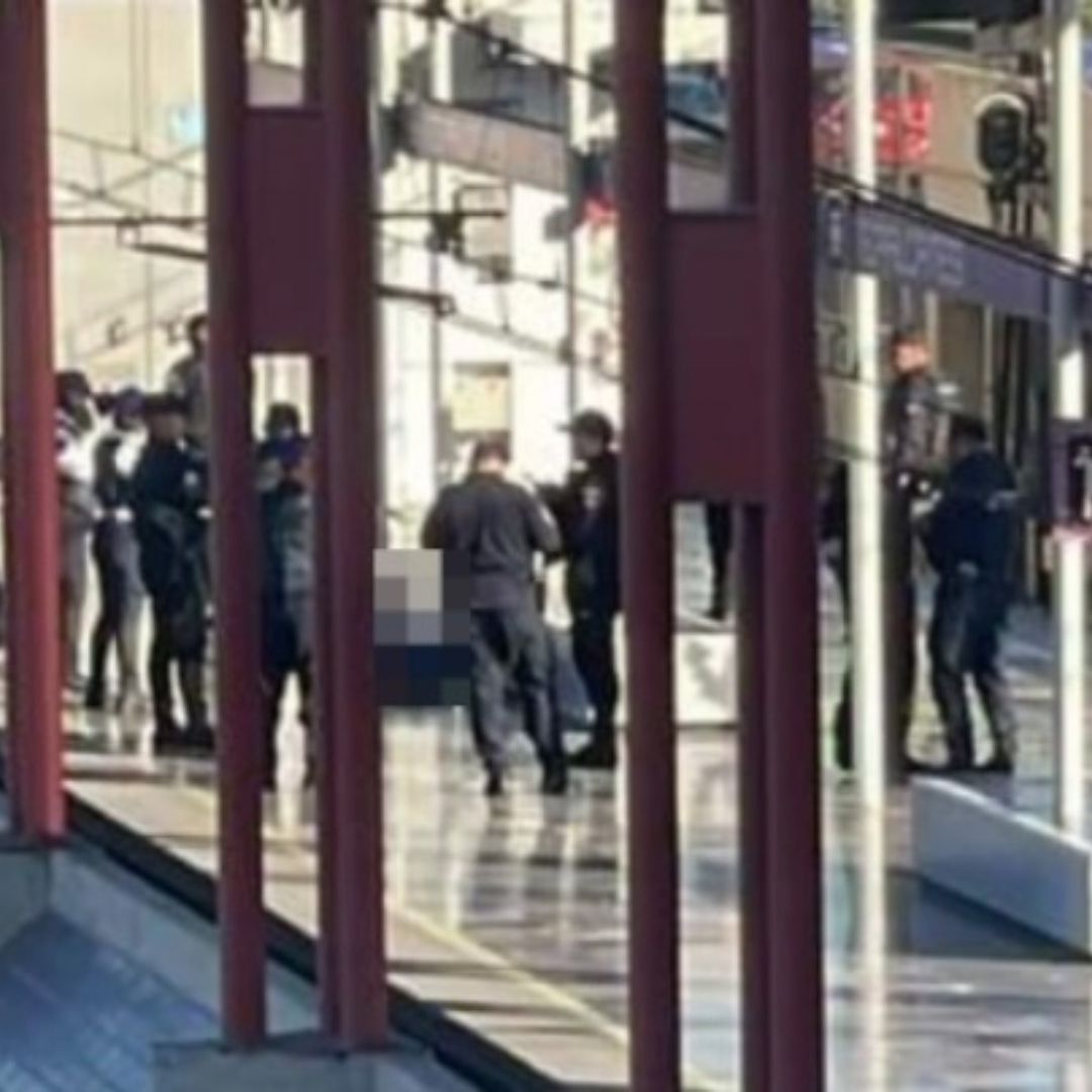 Matan a Balazos a Hombre al Interior de la Estación Tepalcates del Metro CDMX