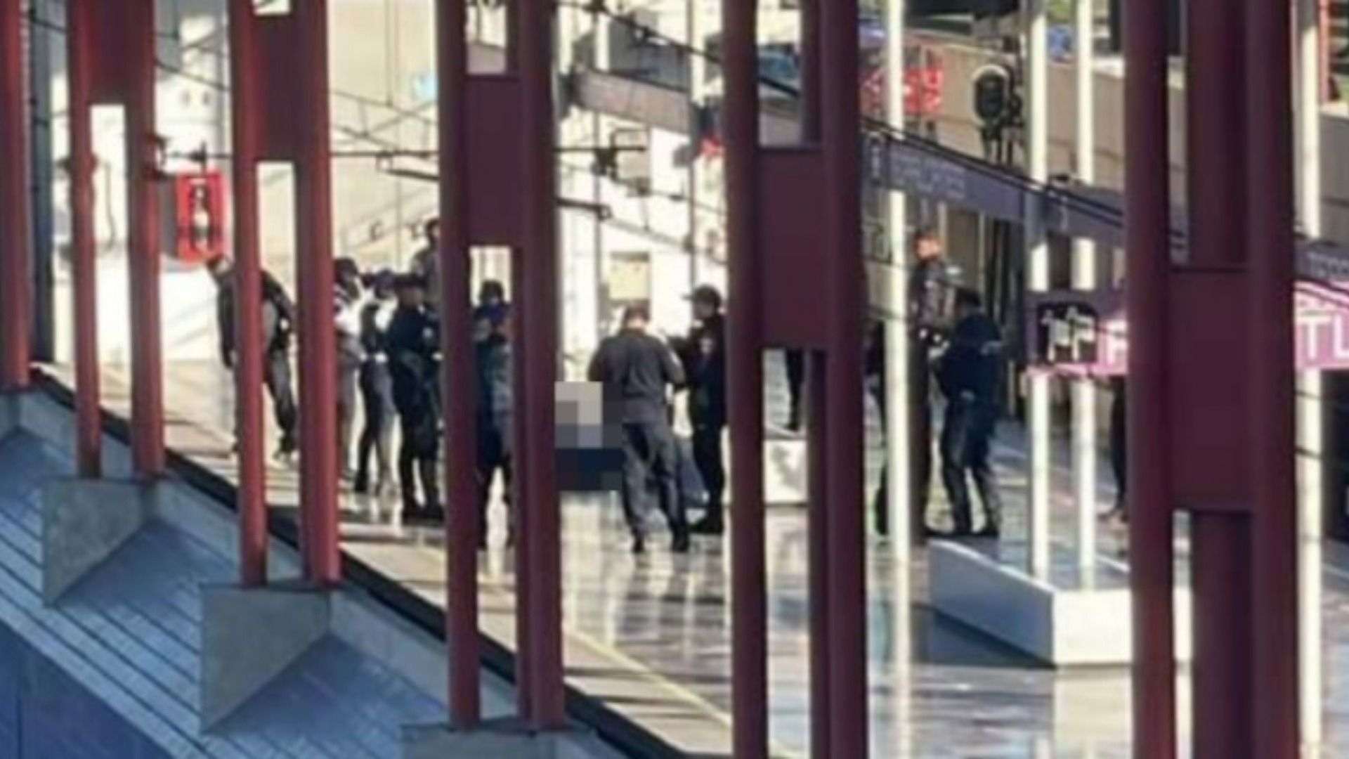 Matan a Balazos a Hombre al Interior de la Estación Tepalcates del Metro CDMX