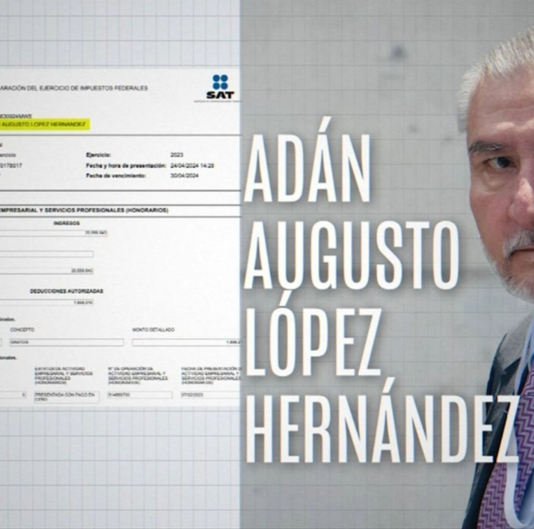 La Red Millonaria de Adán Augusto López: Recibió 79 MDP de Empresas Privadas que No Declaró