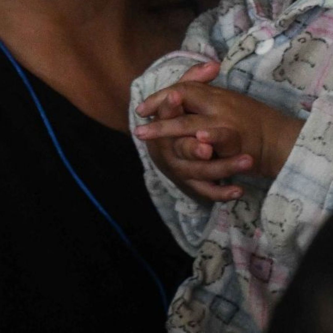 Niña de 2 años sufre lesión por enfermera del DIF Aguascalientes.