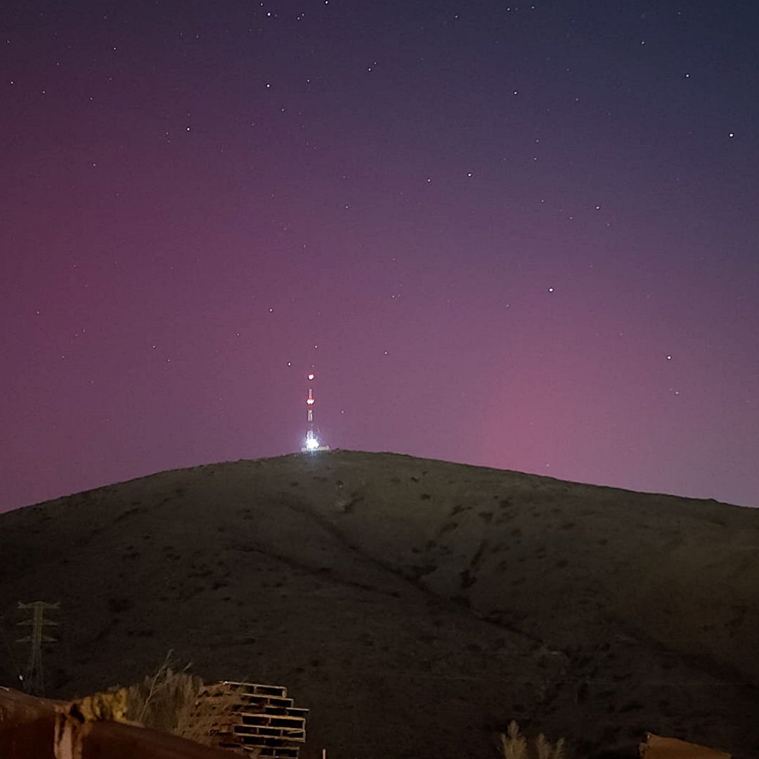 Aurora Boreal se Vio desde México: Así la Fotografiaron en Tijuana