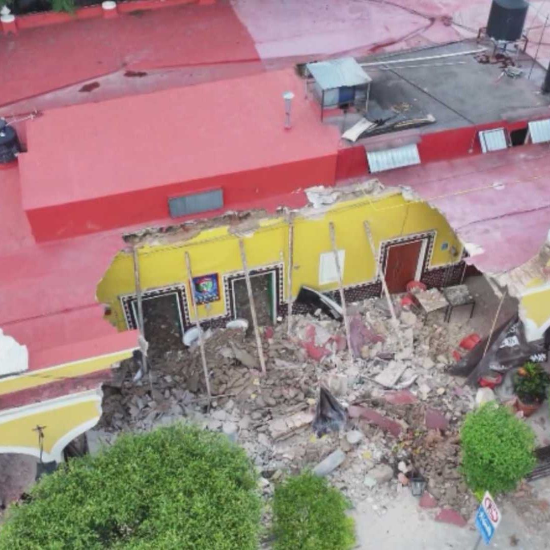 Autoridades Descartan Riesgos en El Parián de Tlaquepaque