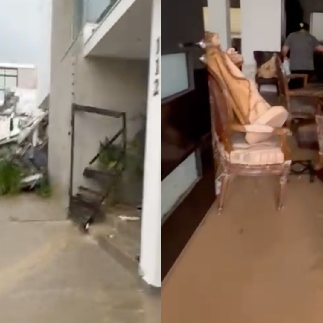 Inundación casas