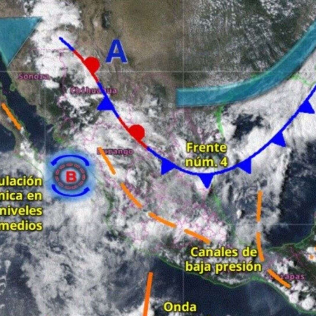 Frente Frío traerá Lluvias a Sonora: Pronostican Bajas Temperaturas en Hermosillo