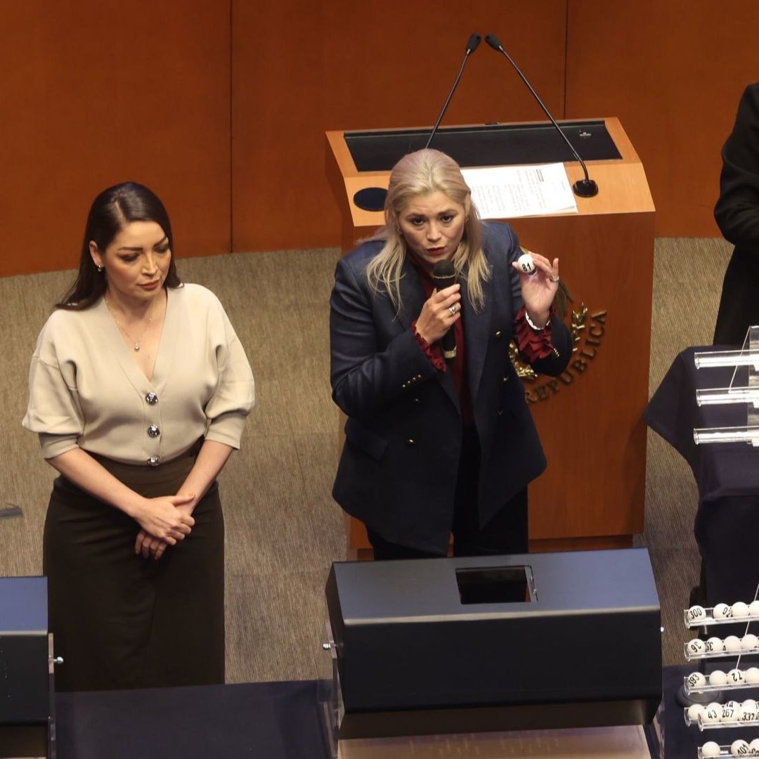 Senado realiza tómbola para la elección de jueces