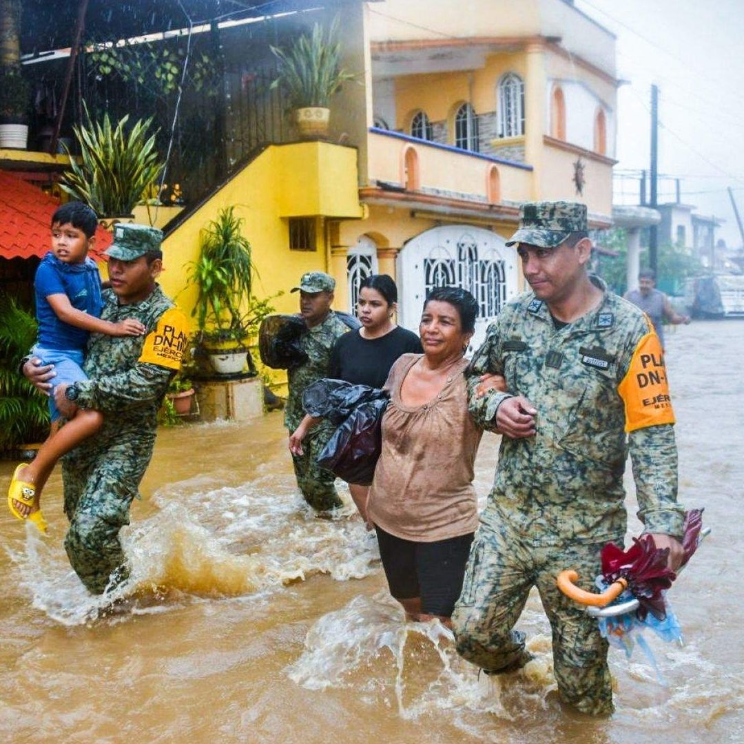 Anuncian regreso a clases en Guerrero tras daños por John