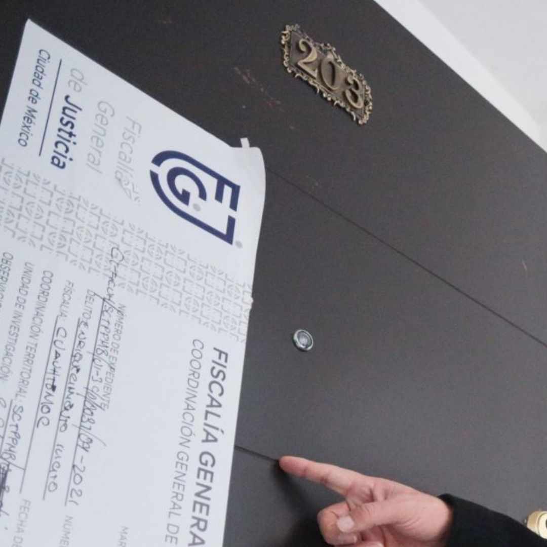 Vinculan a Proceso a Empresarios Inmobiliarios de la Alcaldía Benito Juárez