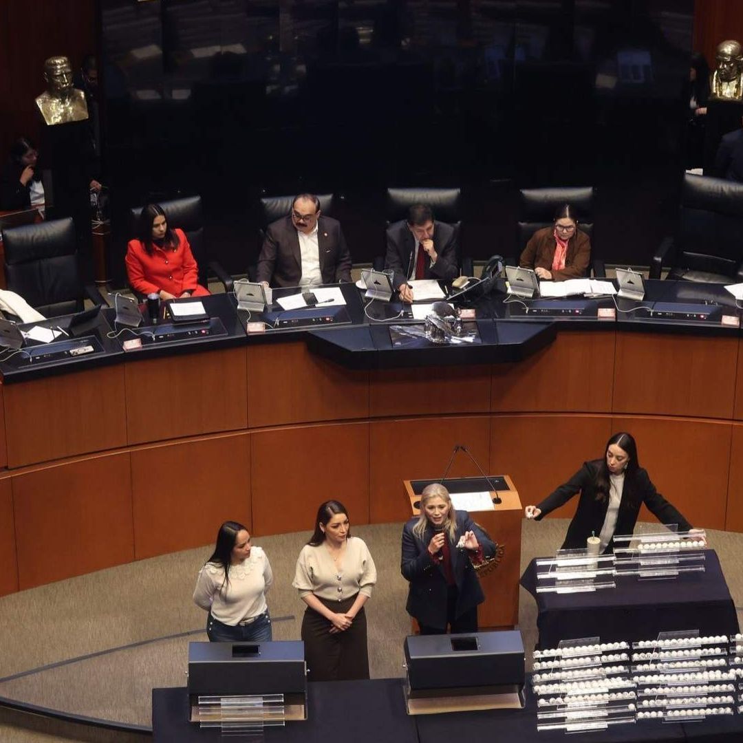 Los legisladores del PAN y Movimiento Ciudadano no asistieron porque anunciaron previamente que no avalarían el procedimiento por considerarlo anticonstitucional