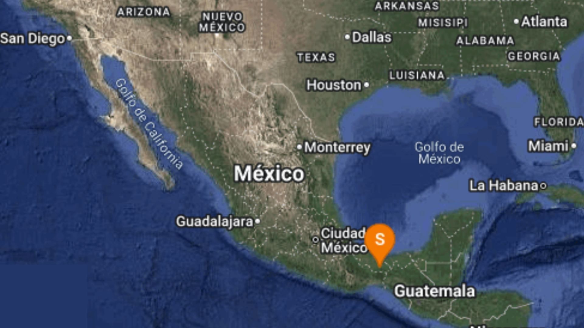 Sismo Minatitlán Veracruz Hoy 25 Septiembre 2025 Magnitud