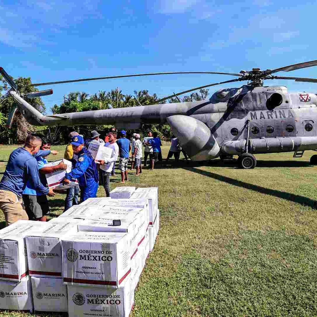Ayuda damnificados Acapulco