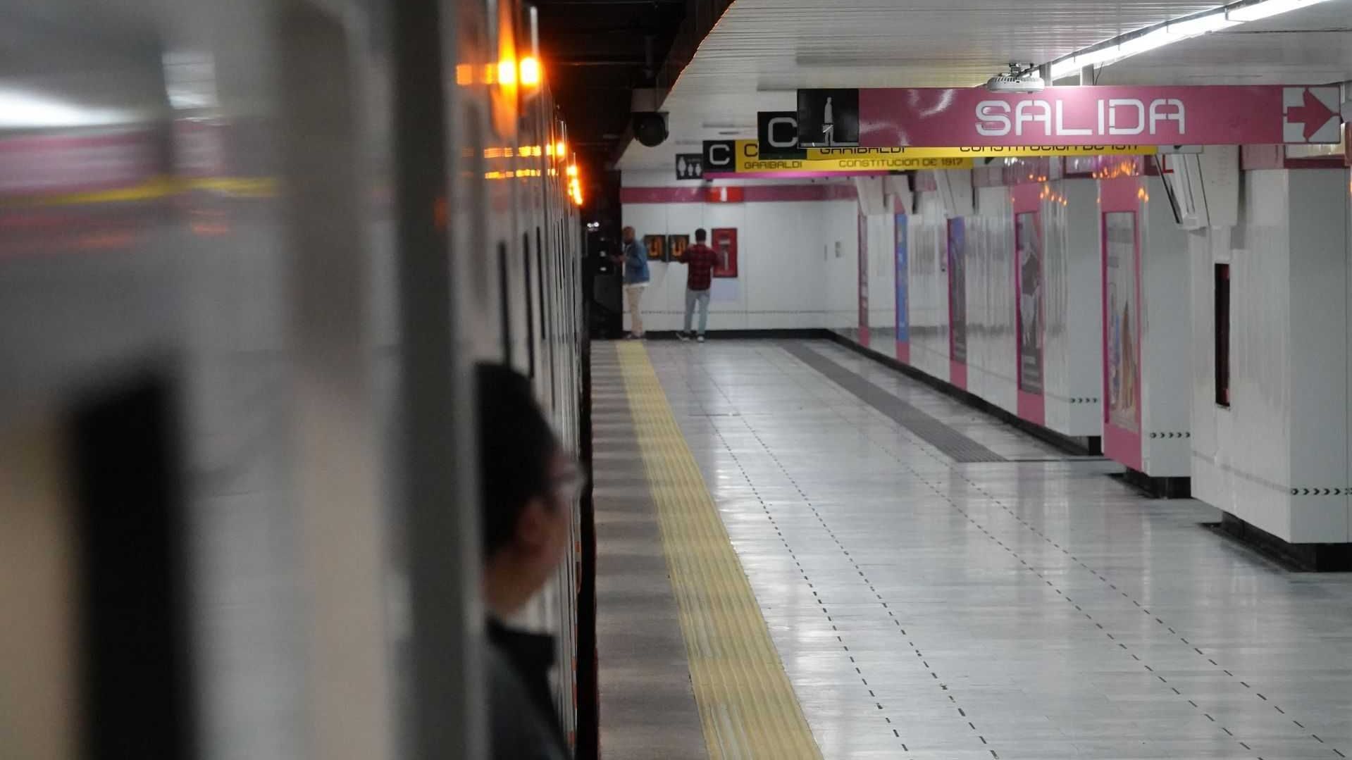 Línea 1 del Metro de la CDMX