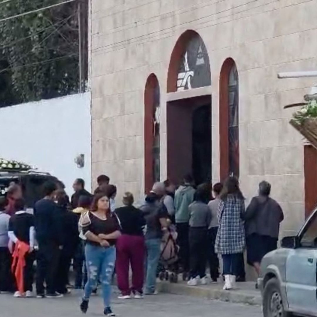 Realizan Misa de Cuerpo Presente Perote Veracruz Jesús Israel Estudiante Asesinado en CCH Sur CDMX