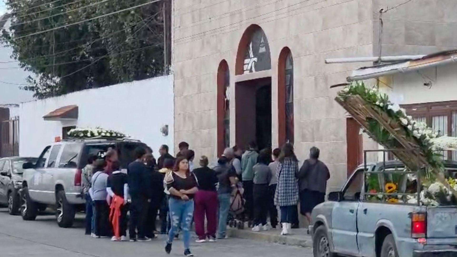Realizan Misa de Cuerpo Presente Perote Veracruz Jesús Israel Estudiante Asesinado en CCH Sur CDMX