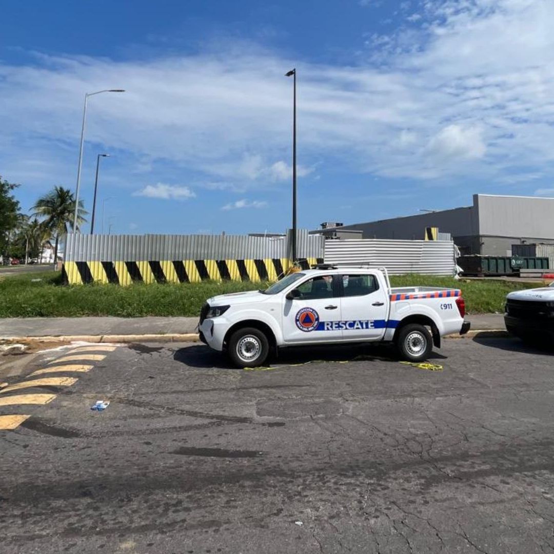 El diesel derramado es utilizado en las instalaciones del supermercado para alimentar y activar sus plantas de electricidad de emergencia.