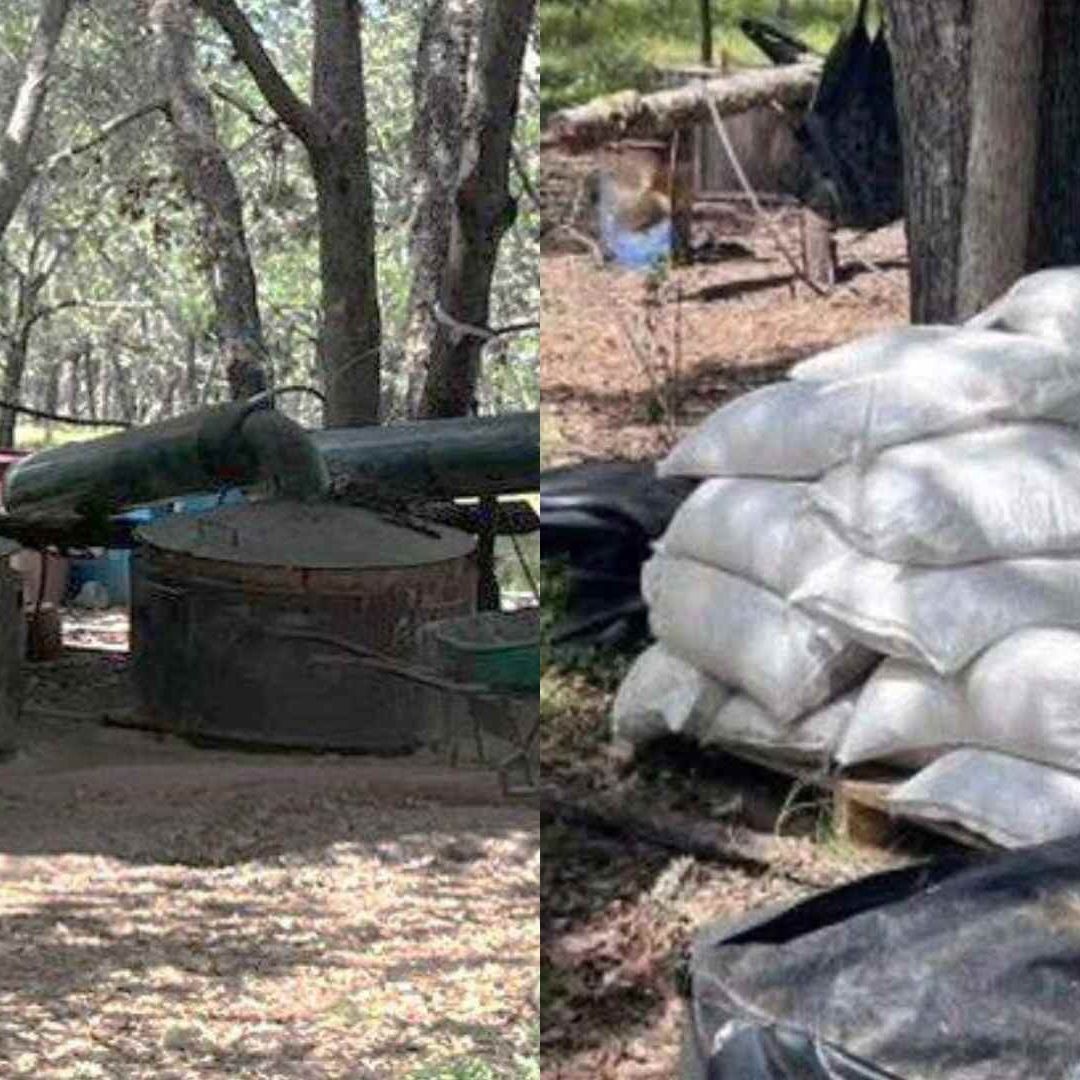 Aseguran un Narco Laboratorio en Querétaro