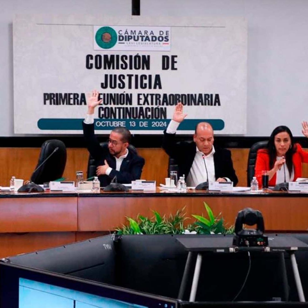 Los dictámenes serán turnados al Pleno de la Cámara de Diputados para su discusión este lunes