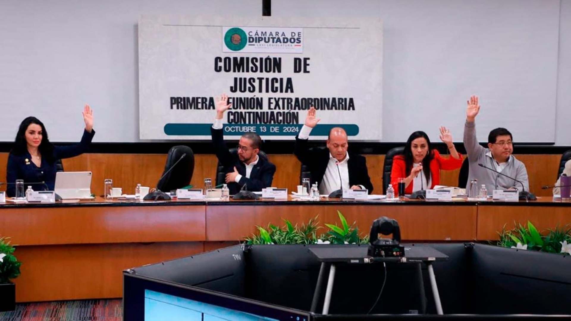 Los dictámenes serán turnados al Pleno de la Cámara de Diputados para su discusión este lunes