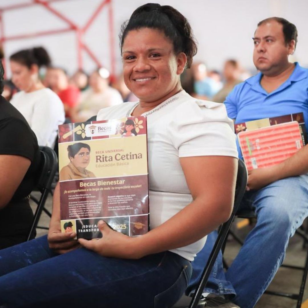 Monto Beca Rita Cetina Quiénes cobran $1,900 $2,600 $3,300 y 4 mil pesos en octubre 2025