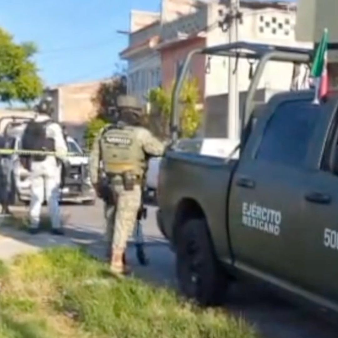 Tránsito Asesinado Junto a Su Hijo  en Celaya, Guanajuato Había Recibido Amenazas. Foto: Nmás Bajío