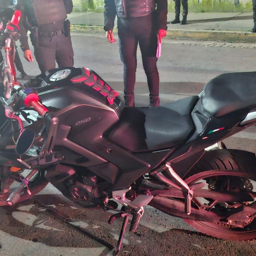 Motociclistas Atropellan y Matan a Policía por Evitar Revisión en CDMX